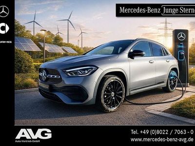 Gebraucht Mercedes GLA250 AMG line 218 PS (160 kW) 2023 Lack mountaingrau SUV