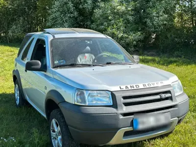 Używany Land Rover Range Rover 112 KM (82 kW) 2002 Srebrny SUV