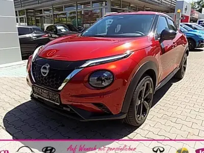 Neu Nissan Juke Tekna 143 PS (105 kW) 2026 Rot SUV