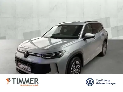 Gebraucht VW Tayron Life 150 PS (110 kW) 2025 Oyster silver metallic SUV