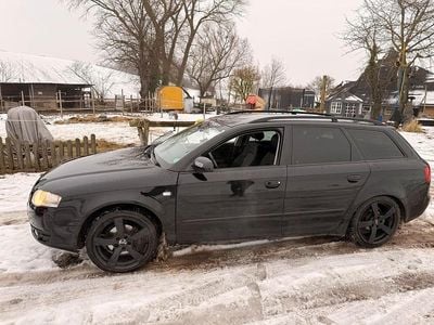 Gebraucht Audi A4 Sport 140 PS (102 kW) 2006 Schwarz Kombi