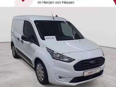 Gebraucht Ford Transit Connect 101 PS (74 kW) 2021 Frostweiß Van / Kleinbus
