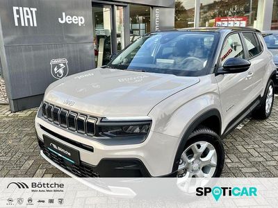 Stone grey metallic/dach schwarz clear coat Gebraucht 2025 Jeep Avenger Altitude SUV | 24.880 € (Guter Preis)