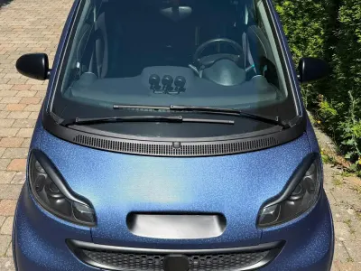 Gebraucht Smart ForTwo Cabrio 125 PS (91 kW) 2014 Blau Cabrio