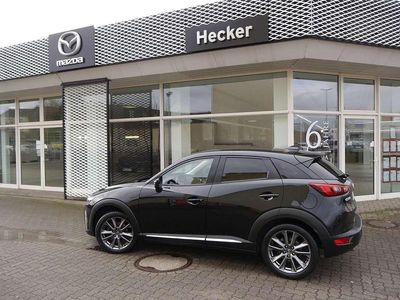 Gebraucht Mazda CX-3 Kizoku Intense 120 PS (88 kW) 2018 Onyxschwarz metallic 41w SUV