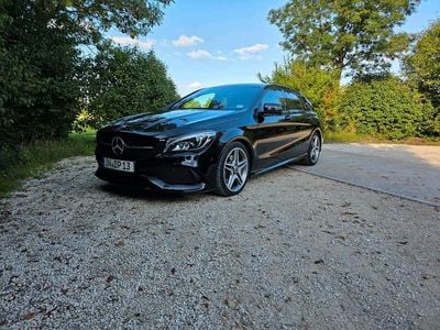 Mercedes CLA220 Shooting Brake