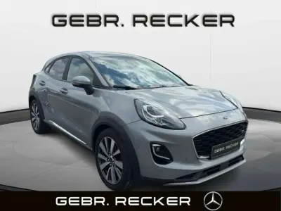 Gebraucht Ford Puma Titanium 125 PS (91 kW) 2020 Grau SUV