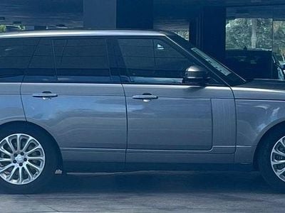 Gebraucht Land Rover Range Rover Vogue 525 PS (386 kW) 2020 Grau SUV