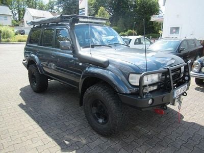 Grau Gebraucht 1994 Toyota Land Cruiser SUV | 45.900 €