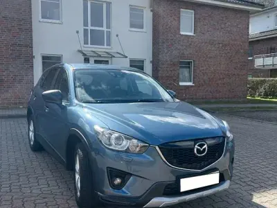 Używany Mazda CX-5 Sports-Line 175 KM (128 kW) 2014 Niebieski SUV