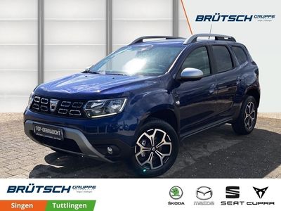 gebraucht Dacia Duster II 1.2 TCE Prestige 4WD / LEDER / NAVI / KAMERA / SITZHEIZUNG