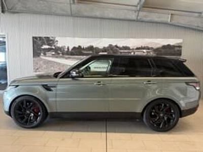 Gebraucht Land Rover Range Rover HSE Dynamic 510 PS (375 kW) 2016 Scotia grey SUV