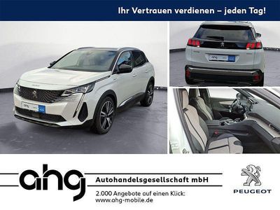 Weiß Gebraucht 2021 Peugeot 3008 GT SUV | 20.990 € (Fairer Preis)