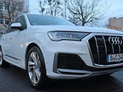 Gebraucht Audi Q7 S-Line 340 PS (250 kW) 2023 Weiß SUV