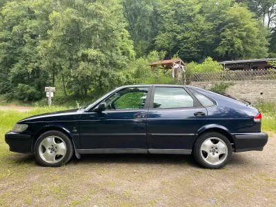 Gebraucht Saab 9-3 154 PS (113 kW) 1999 Blau Limousine