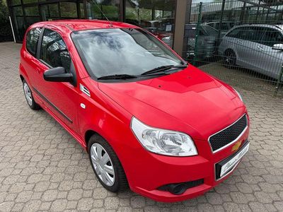 Second-hand Chevrolet Aveo LS 84 CP (61 kW) 2008 Roșu Hatchback