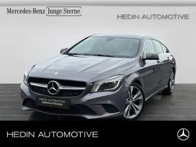 Gebraucht Mercedes CLA200 Shooting Brake Urban 156 PS (114 kW) 2015 Grau Kombi