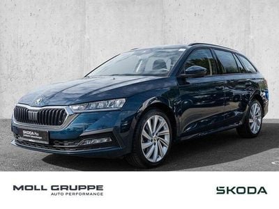 Gebraucht Skoda Octavia Ambition 204 PS (150 kW) 2022 Lavablau (metallic) Kombi