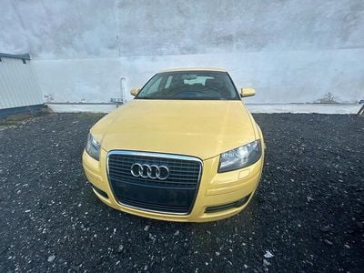 Gebraucht Audi A3 170 PS (125 kW) 2007 Gelb Kleinwagen