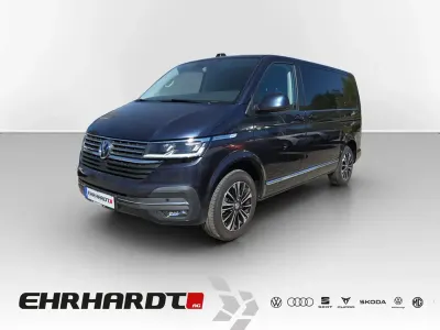 Usata VW Multivan Comfortline 204 CV (150 kW) 2022 Blu Monovolume
