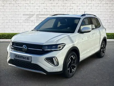 Gebraucht VW T-Cross R-line 150 PS (110 kW) 2026 Weiss SUV