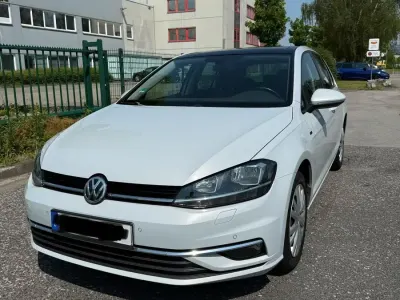 Gebraucht VW Golf VII Join 150 PS (110 kW) 2018 Weiß Limousine