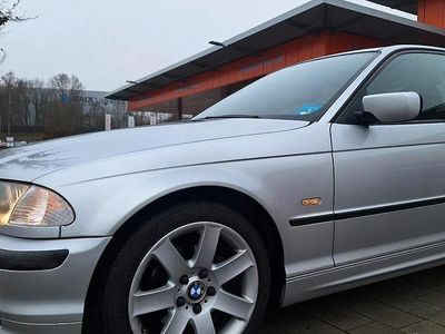 Gebraucht BMW 316 127 PS (93 kW) 2001 Silber Limousine