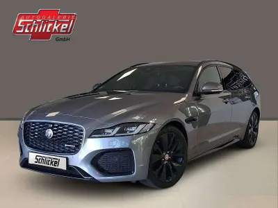 Gebraucht Jaguar XF Sportbrake R-Dynamic 204 PS (150 kW) 2022 Eiger grey metallic Kombi