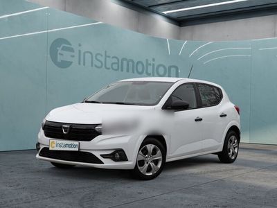 Gebraucht Dacia Sandero Essentiel 67 PS (49 kW) 2022 Weiß Kleinwagen