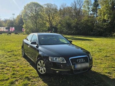 Używany Audi A6 179 KM (131 kW) 2005 Czarny Sedan/Limuzyna