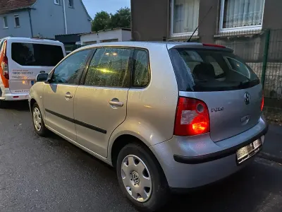 Brugt VW Polo 55 HK (40 kW) 2003 Sølv Hatchback