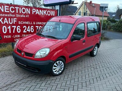 Rot Gebraucht 2004 Renault Kangoo Authentique Van / Kleinbus | 3.790 € (Etwas zu teuer)