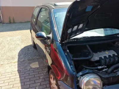 Gebraucht Renault Twingo Initiale 75 PS (55 kW) 2002 Schwarz Kleinwagen