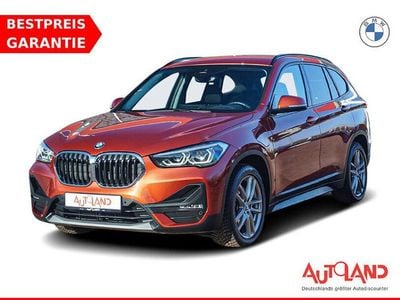 Gebraucht BMW X1 Advantage 220 PS (161 kW) 2021 Orange (metallic) SUV