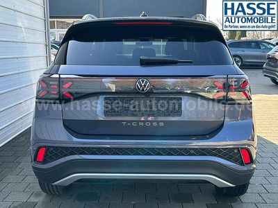Neu VW T-Cross R-line 150 PS (110 kW) 2025 Rauchgrau metallic SUV
