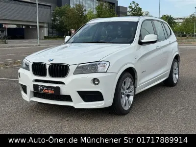 Gebraucht BMW X3 M Sport 184 PS (135 kW) 2012 Weiß SUV