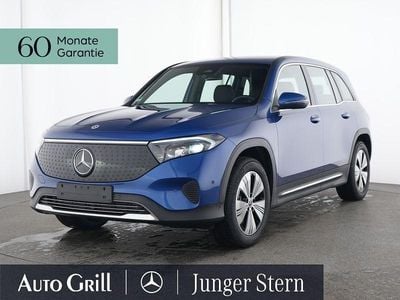 Metalliclack spektralblau (metallic) Gebraucht 2024 Mercedes EQB300 Progressive SUV | 38.990 € (Fairer Preis)