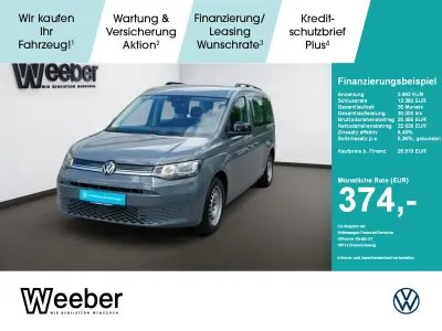 Gebraucht VW Caddy Maxi Life 122 PS (89 kW) 2023 Grau Van / Kleinbus