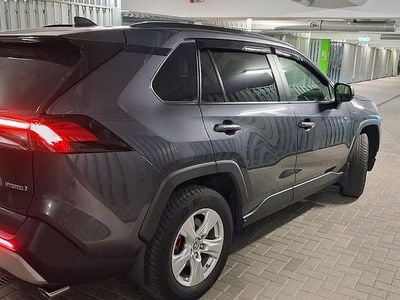 Second-hand Toyota RAV4 Hybrid 178 CP (130 kW) 2021 Gri SUV