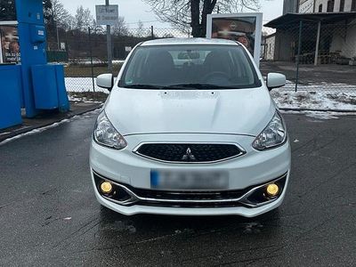 Weiß Gebraucht 2019 Mitsubishi Space Star Kleinwagen | 7.000 € (Fairer Preis)