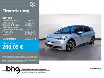 Brugt VW ID.3 Pro Performance 150 kW (204 HK) 2023 Sort Hatchback