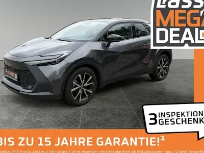 Gebraucht Toyota C-HR 140 PS (102 kW) 2025 Grau SUV