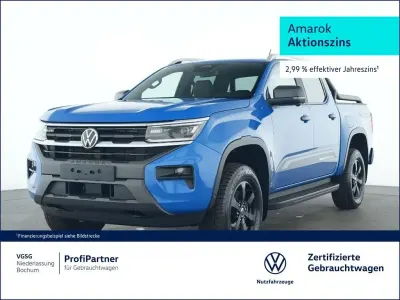 Gebraucht VW Amarok PanAmericana 241 PS (177 kW) 2025 Blau Pickup