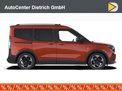 Nowe Ford Tourneo Courier Active 125 KM (91 kW) 2026 Czerwony Minivan