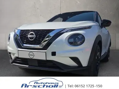 Neu Nissan Juke 360º 114 PS (83 kW) 2026 Weiss SUV