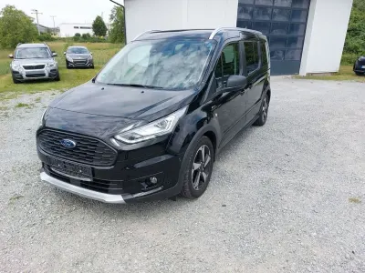 Gebraucht Ford Grand Tourneo Connect Active 120 PS (88 kW) 2022 Schwarz Van / Kleinbus