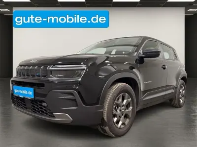 Brugt Jeep Avenger EV Longitude 114 kW (156 HK) 2023 Sort SUV