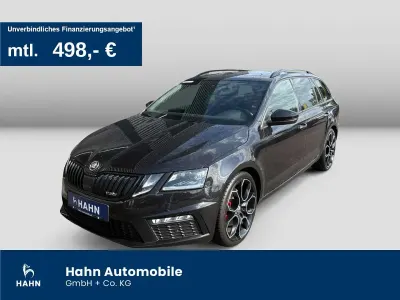 Gebraucht Skoda Octavia RS 184 PS (135 kW) 2020 Schwarzmagic perleffekt Kombi