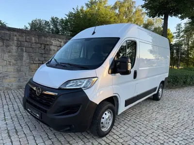 Gebraucht Opel Movano 165 PS (121 kW) 2022 Weiß Van