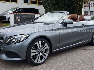 gebraucht Mercedes C300 Cabrio Edition 1*HEAD UP*COMAND